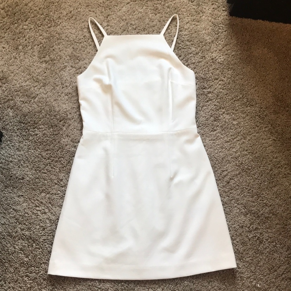 White dress